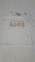 T-SHIRT REESE ELSY 6927 BABY BIANCO