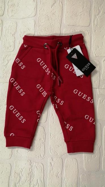 PANTALONE TUTA GUESS N1RQ02KA6R0-P57E NEO ROSSO