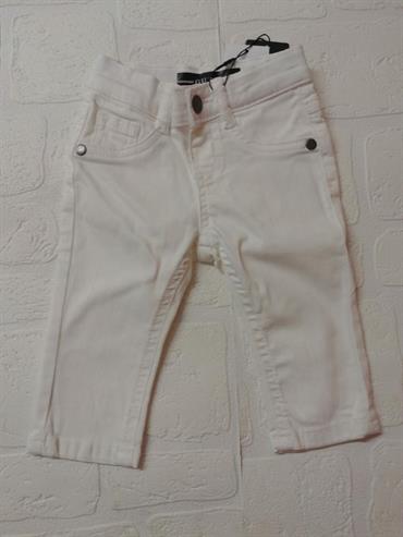 JEANS GUESS NOYBO2WCTFO-TWHT NEONATO BIANCO
