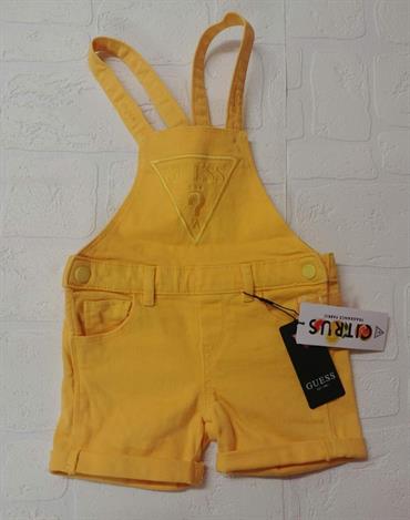 SALOPETTE GUESS K1GK10WB5ZO-SNLT BABY GIALLA