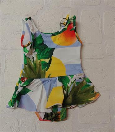 COSTUME GUESS A1GZ00KAOL0-P0R3  NEONATA INTERO FRUTTA