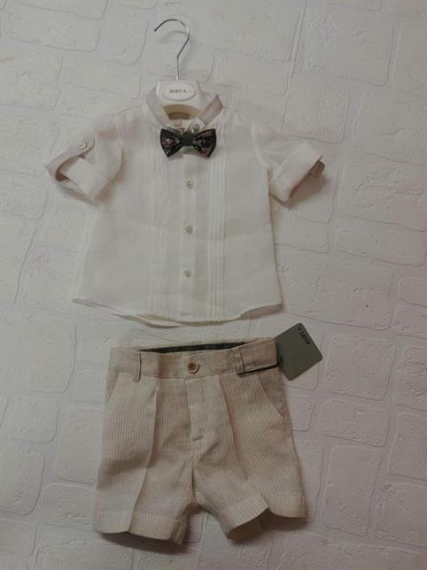 - COMPLETO BABY A A2113 NEONATO PANTALONE RIGA