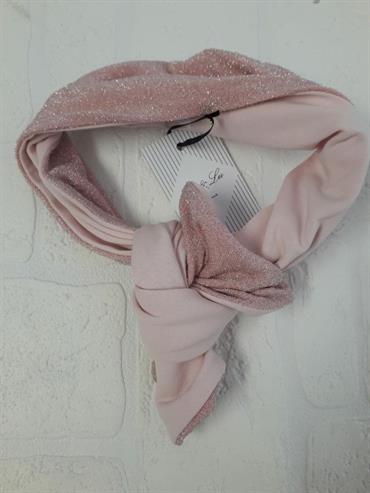 FASCIA LU&LU 623 BABY ANNODATA LUREX ROSA
