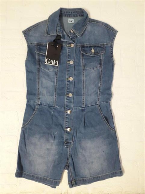 SALOPETTE GAIALUNA G3228 JUNIOR JEANS