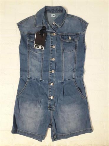 SALOPETTE GAIALUNA G3228 JUNIOR JEANS