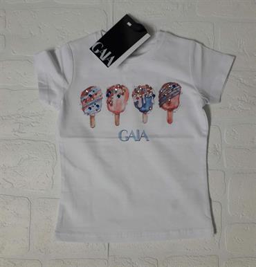 T SHIRT GAIALUNA GB3237 BABY GELATI