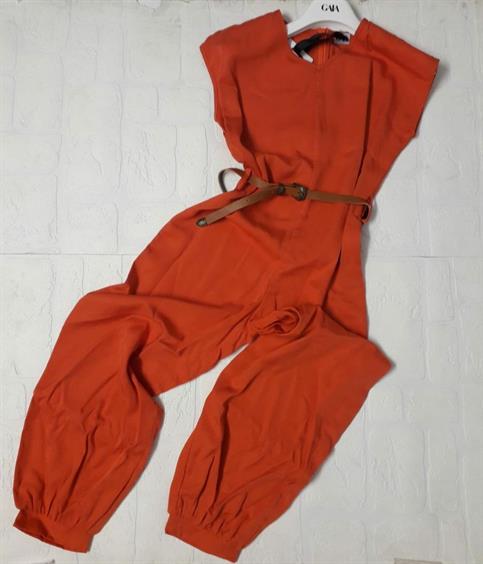 TUTA GAIALUNA G3141 JUNIOR ARANCIONE PANT LUNGO