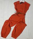 TUTA GAIALUNA G3141 JUNIOR ARANCIONE PANT LUNGO