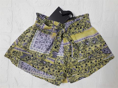 SHORT GAIALUNA GB3261 BABY GIALLO/LILLA