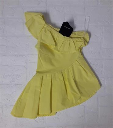 ABITO GAIALUNA GB3264 BABY GIALLO MONOSPALLA