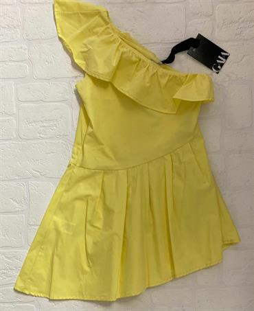 ABITO MONOSPALLA GAIALUNA G3264 GIALLO JUNIOR