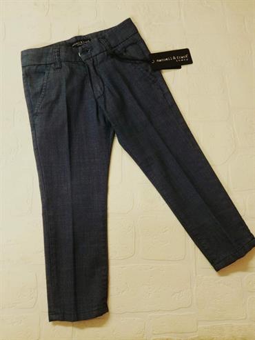 PANTALONE MANUELL&FRANK MF1196R JUNIOR DENIM