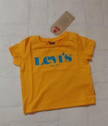 T-SHIRT MC LEVI'S 6EC814-N0E GIALLO NEO