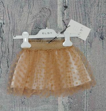 GONNA PANTALONE ELSY 7002 LAUREL CAMMELLO POIS BABY