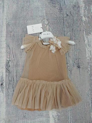 ABITO ELSY 7116 CERSEI CAMMELLO BABY