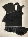 ABITO FUN&FUN FNJDR8169 NERO TULLE JUNIOR