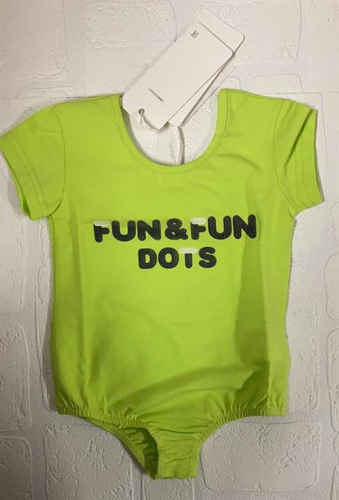 BODY MC FUN&FUN FNBBD3062 VERDE BABY