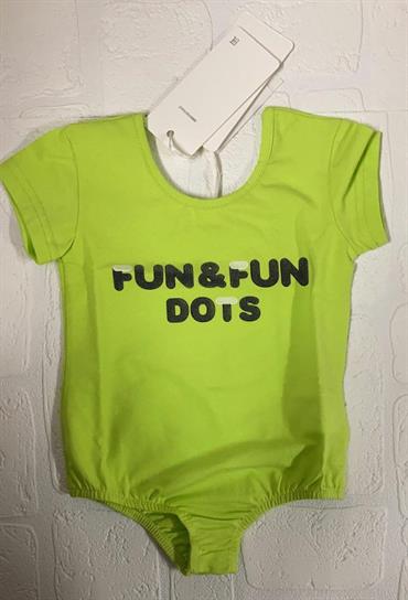 BODY MC FUN&FUN FNBBD3062 VERDE BABY