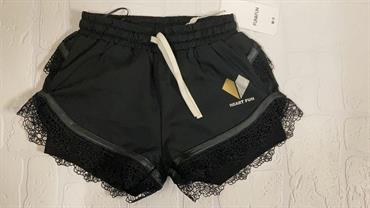 SHORT FUN&FUN FNJS08166 NERO PIZZO JUNIOR