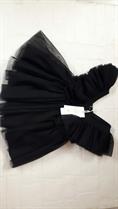 ABITO FUN&FUN FNCBDR7287 BABY TULLE NERO