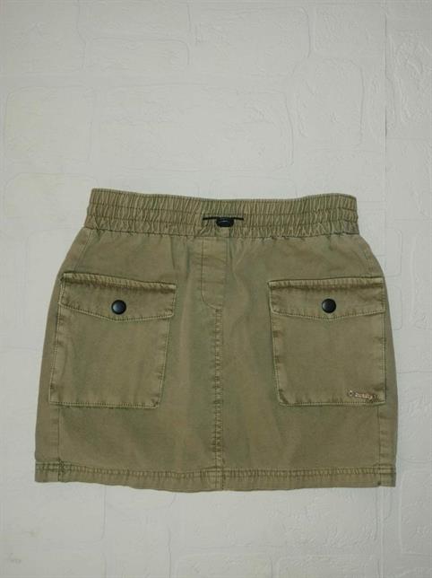 MINIGONNA GUESS J1RD09WDLF0-G814 BABY VERDEMILITARE