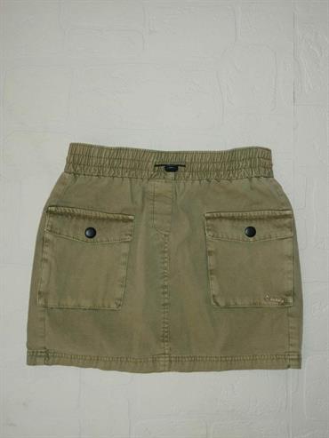 MINIGONNA GUESS J1RD09WDLF0-G814 BABY VERDEMILITARE