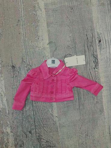 GIUBBINO FUN&FUN FNNJK7635 NEO DENIM FUCSIA
