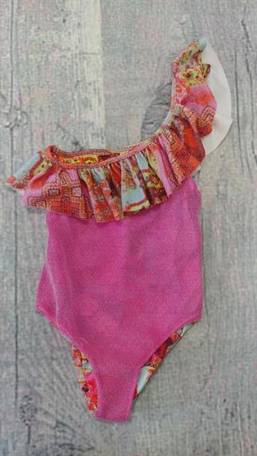 MONOKINI FAAK FJ21-0363X1 BABY FANTASIA FUCSIA