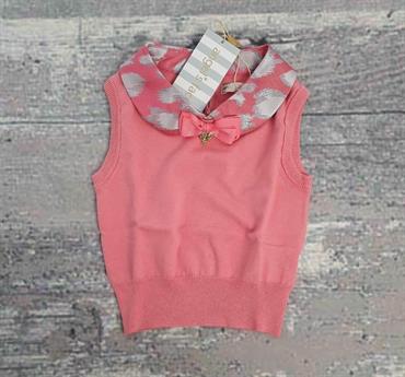 CANOTTA ANGELS FACE JEAN BABY FILO FUCSIA