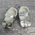 SCARPINE ANGELS FACE BEAU NEONATA ARGENTO