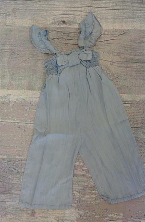 Jumpsuit morbido fiocco MAYORAL Art. 3823 Jeans