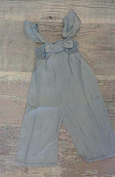 Jumpsuit morbido fiocco MAYORAL Art. 3823 Jeans
