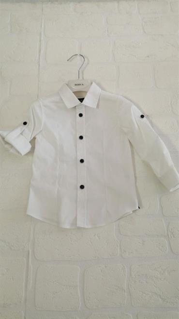 CAMICIA BABY A. 03 NEO BIANCA
