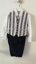 COMPLETO LES GAMINS LGM964109B Col. BLU RIGHE