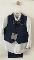 - COMPLETO BABY A B1413/BR Col. NEO BLU