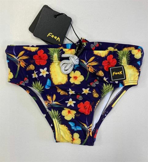 SLIP F**K FJ21-4057U FIORI E FRUTTA