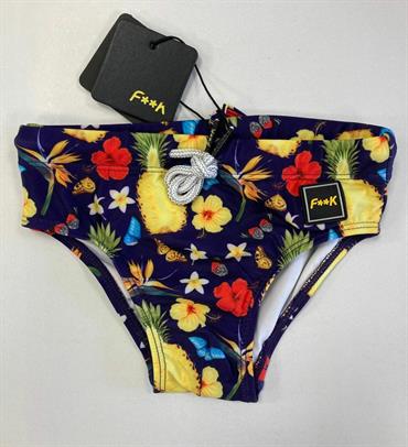 SLIP F**K FJ21-4057U FIORI E FRUTTA