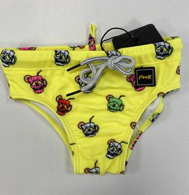 SLIP F**K FJ21-4052U GIALLO TESCHI