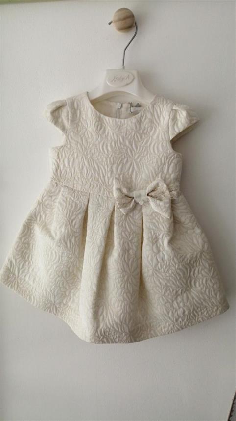 ABITO BABY A ART. S1325  Col. DAMASCATO CRUDO