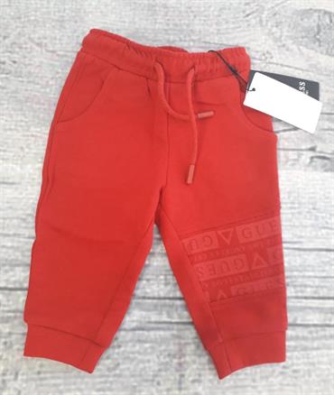 PANTALONE GUESS N1YQ11KA6R0-TLRD ROSSO NEO