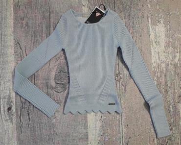 MAGLIA GUESS J1YR05Z2V40-ENBU JUNIOR COSTINE CELESTE