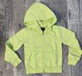 FELPA ZIP GUESS J1YQ09K68I0-G8D9 GIALLO JUNIOR