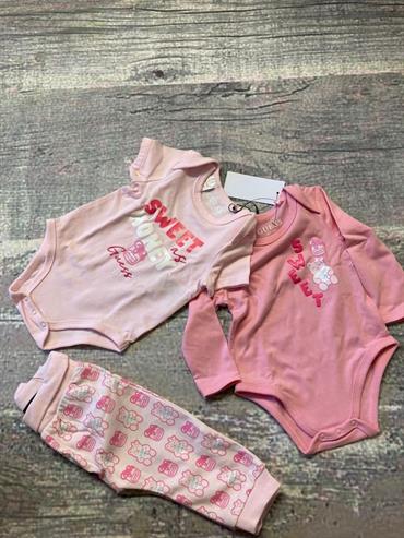 COMPLETO 3PZ GUESS H1YW04J1311-F6V5 ROSA NEO