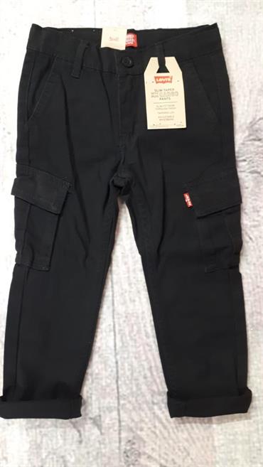 PANTALONE LEVI'S 9EC894-023 NERO JUNIOR