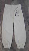 PANTALONE ELSY CINIGLIA A COSTINE TULIA BIANCO JUNIOR