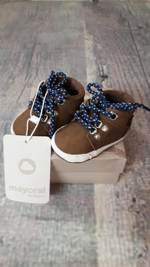 stivaletto mayoral 9450 marrone neo