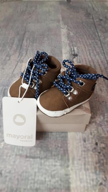 stivaletto mayoral 9450 marrone neo