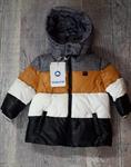 PIUMINO MAYORAL 2419 NEONATO SENAPE GRIGIO