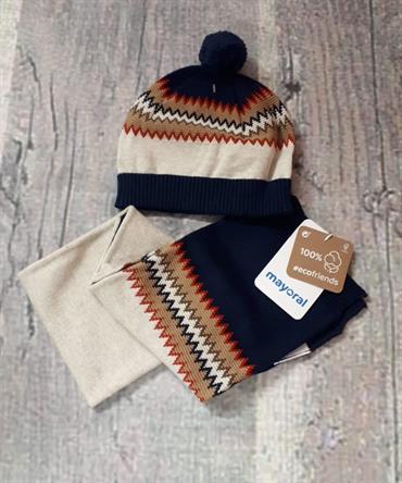 COMPLETO MAYORAL 10103 NEONATO CAPPELLO E SCIARPA