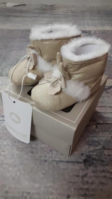 stivaletto mayoral 9459 beige pelo neo